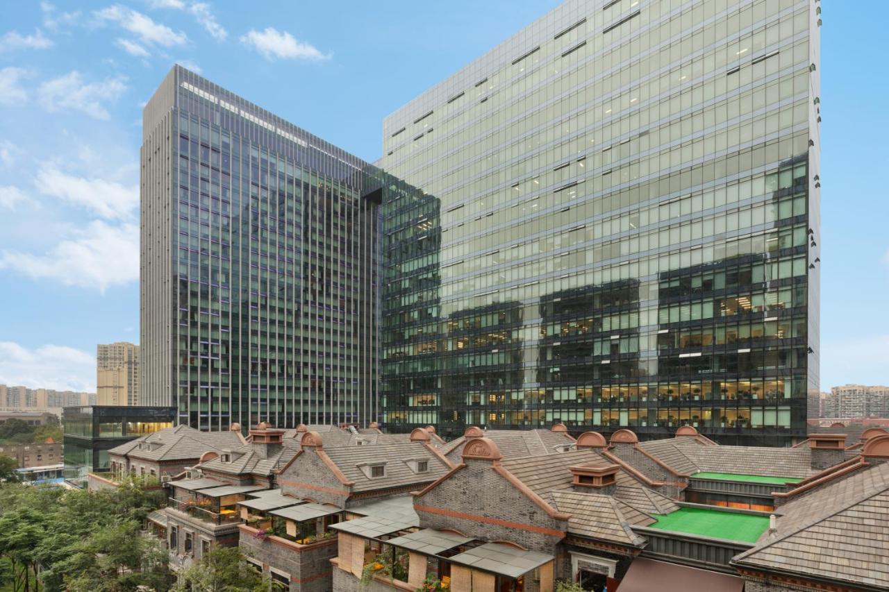 Hotel Hyatt House Chengdu Pebble Walk Exteriér fotografie